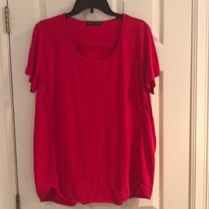 Women’s t-shirt, size 1X